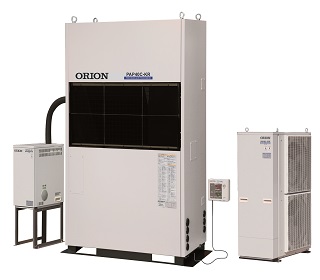 Hình ảnh nguyên bộ máy lạnh chính xác ORION PAP-KR