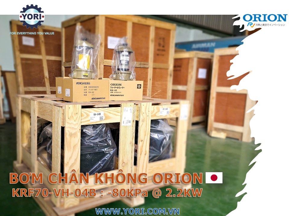 hình ảnh bơm tại kho YORI