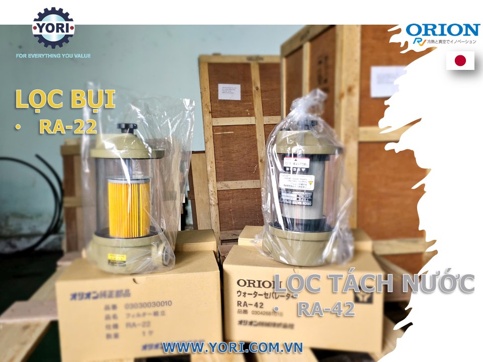 phụ kiện bơm chân không krf70