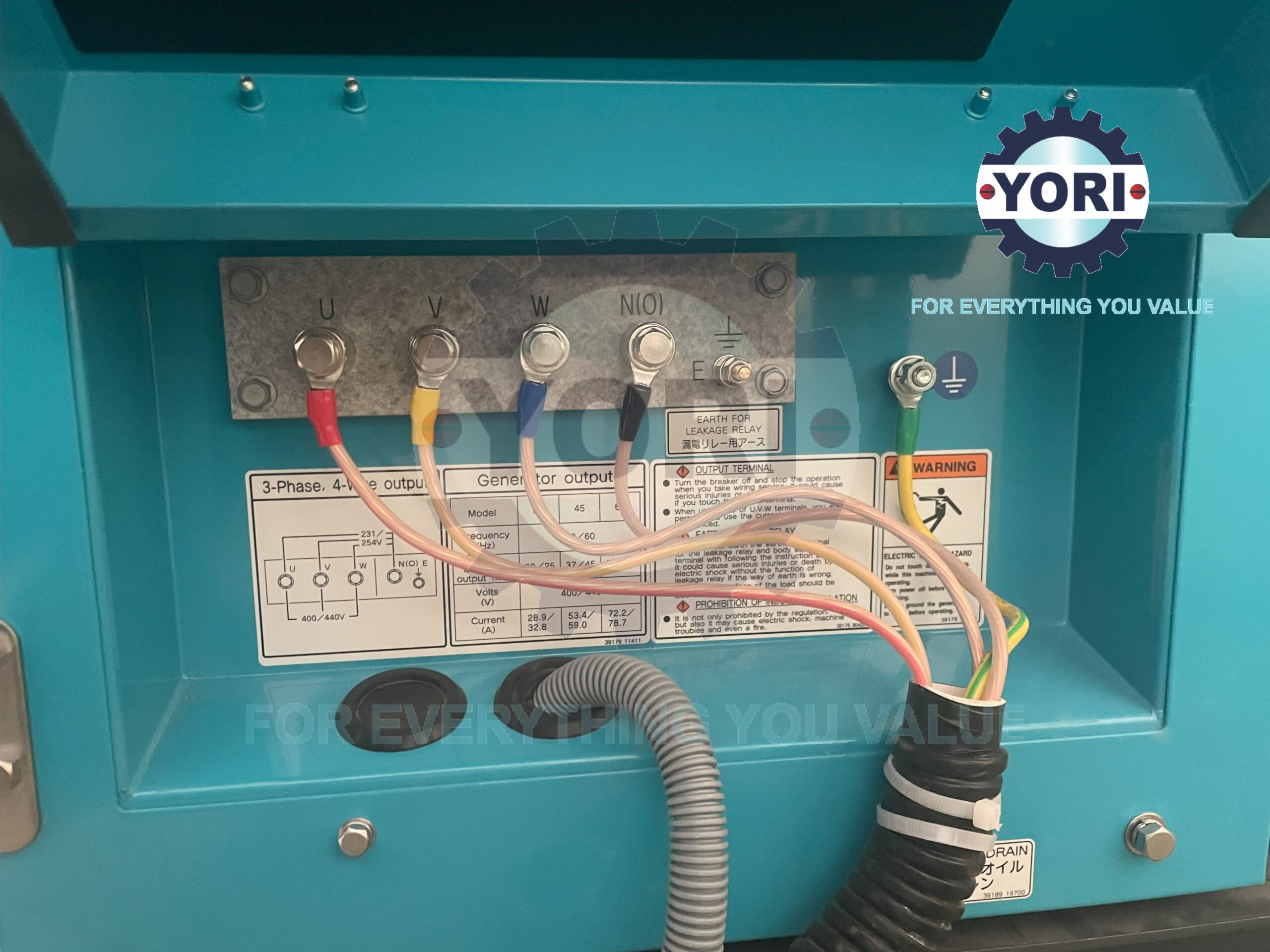 đấu nối nguồn điện