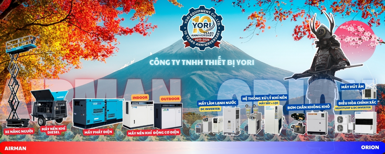 Kỷ Niệm 10 năm thành lập công ty TNHH thiết bị YORI