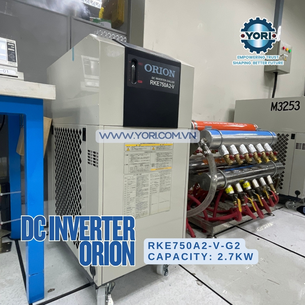 Máy làm lạnh nước ORION Nhật Bản DC inverter RKE750A2-V-G2