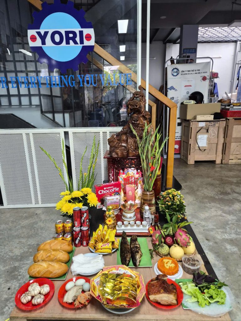 Không khí khai trương YORI dịp Khai Xuân Bính Ngọ 2026
